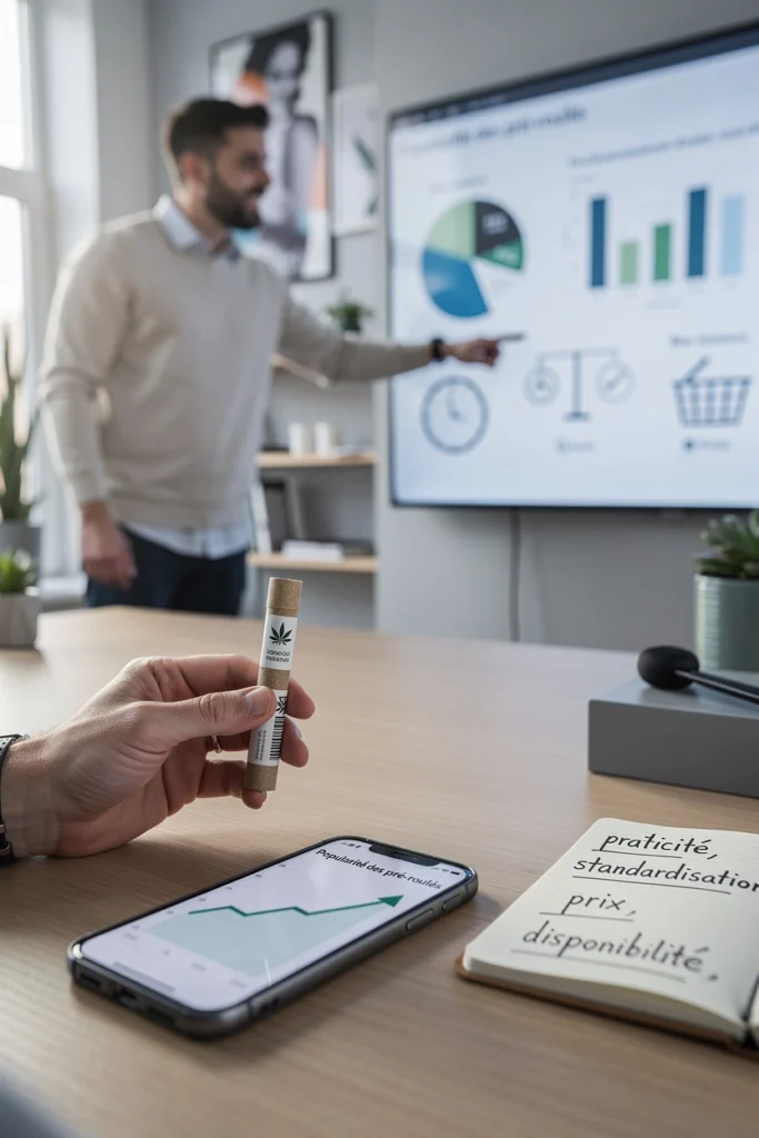 joint pré-roulé joint pré-roulé